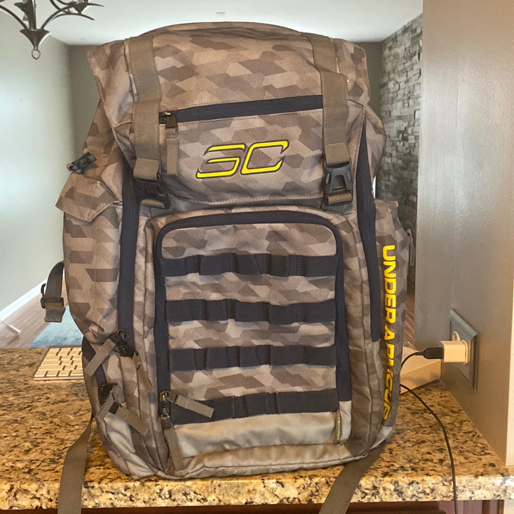 Under Armour Step Curry Backpack